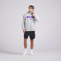 New York Rangers lululemon Steady State Pullover Hoodie Heathered Silver Drop