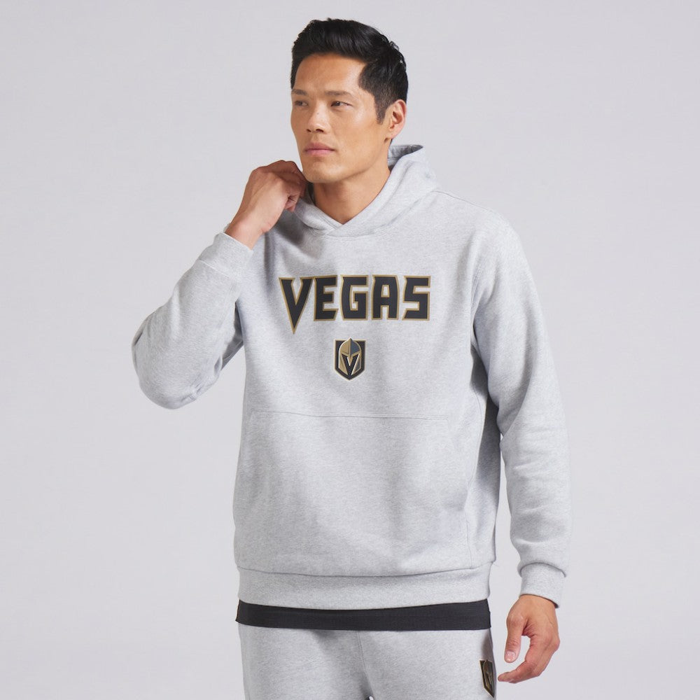 Vegas Golden Knights lululemon Steady State Pullover Hoodie Heathered Silver Drop