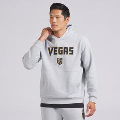 Vegas Golden Knights lululemon Steady State Pullover Hoodie Heathered Silver Drop