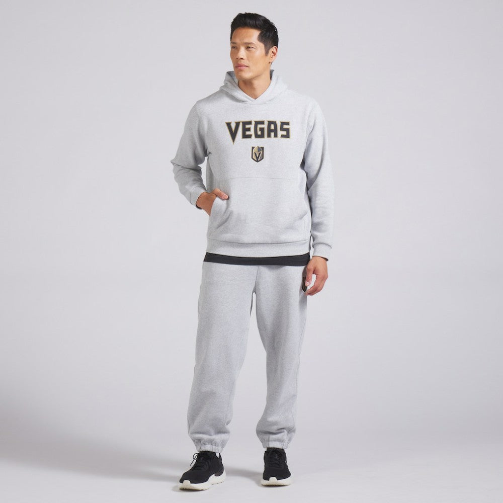 Vegas Golden Knights lululemon Steady State Pullover Hoodie Heathered Silver Drop
