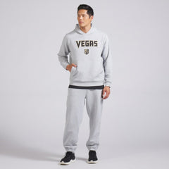 Vegas Golden Knights lululemon Steady State Pullover Hoodie Heathered Silver Drop
