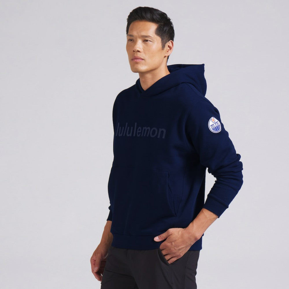 Edmonton Oilers - lululemon Steady State Pullover Hoodie True Navy