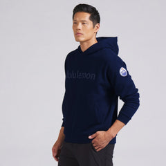 Edmonton Oilers - lululemon Steady State Pullover Hoodie True Navy