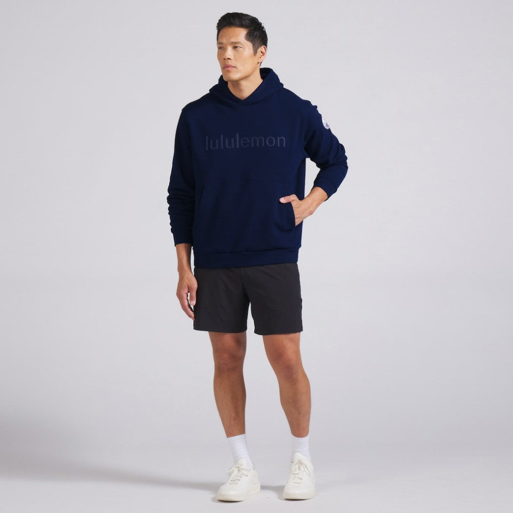 Edmonton Oilers - lululemon Steady State Pullover Hoodie True Navy