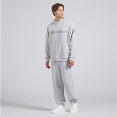 Vegas Golden Knights lululemon Steady State Pullover Hoodie Heathered Silver Drop