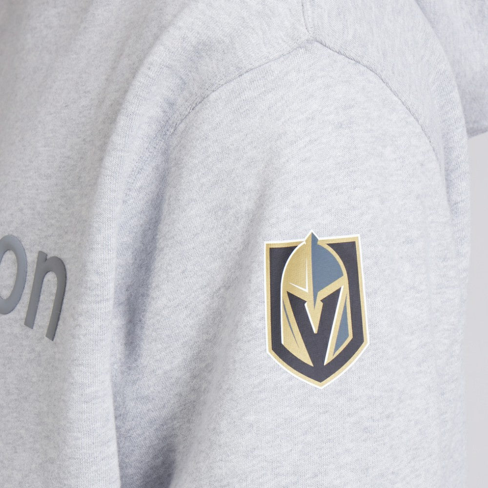 Vegas Golden Knights lululemon Steady State Pullover Hoodie Heathered Silver Drop
