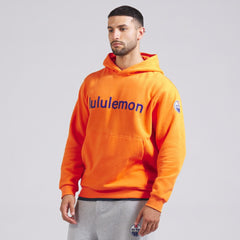 Edmonton Oilers - lululemon Steady State Pullover Hoodie Tiger