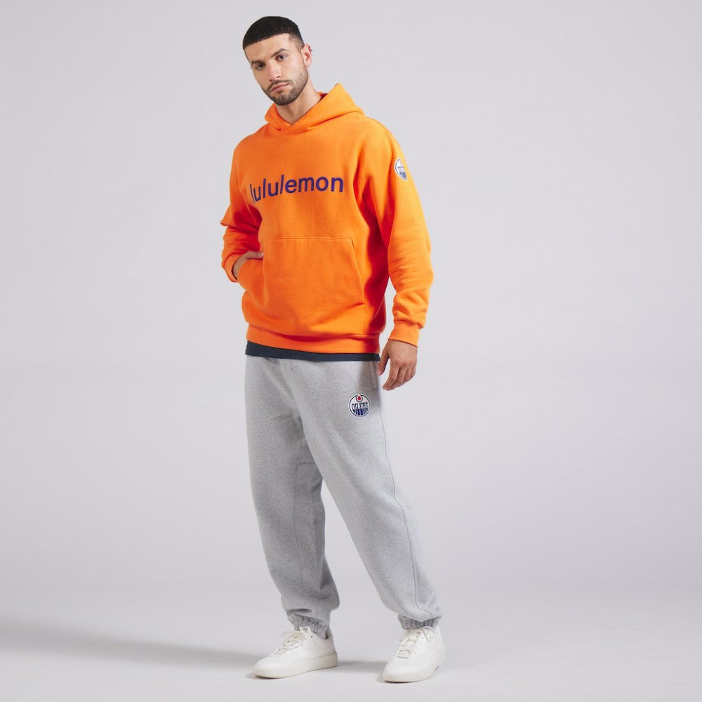 Edmonton Oilers - lululemon Steady State Pullover Hoodie Tiger
