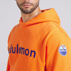 Edmonton Oilers - lululemon Steady State Pullover Hoodie Tiger