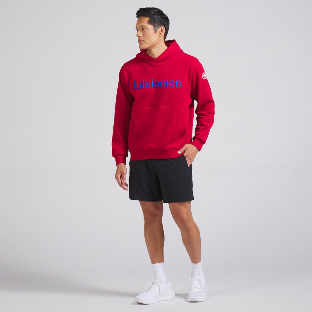 Montreal Canadiens - lululemon Steady State Pullover Hoodie True Red