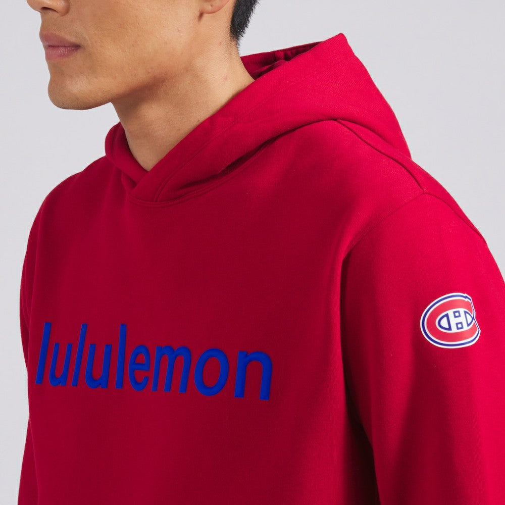 Montreal Canadiens - lululemon Steady State Pullover Hoodie True Red