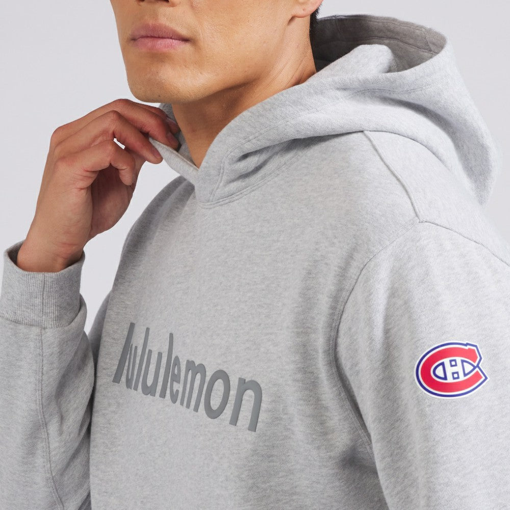 Montreal Canadiens - lululemon Steady State Pullover Hoodie Heathered Silver Drop