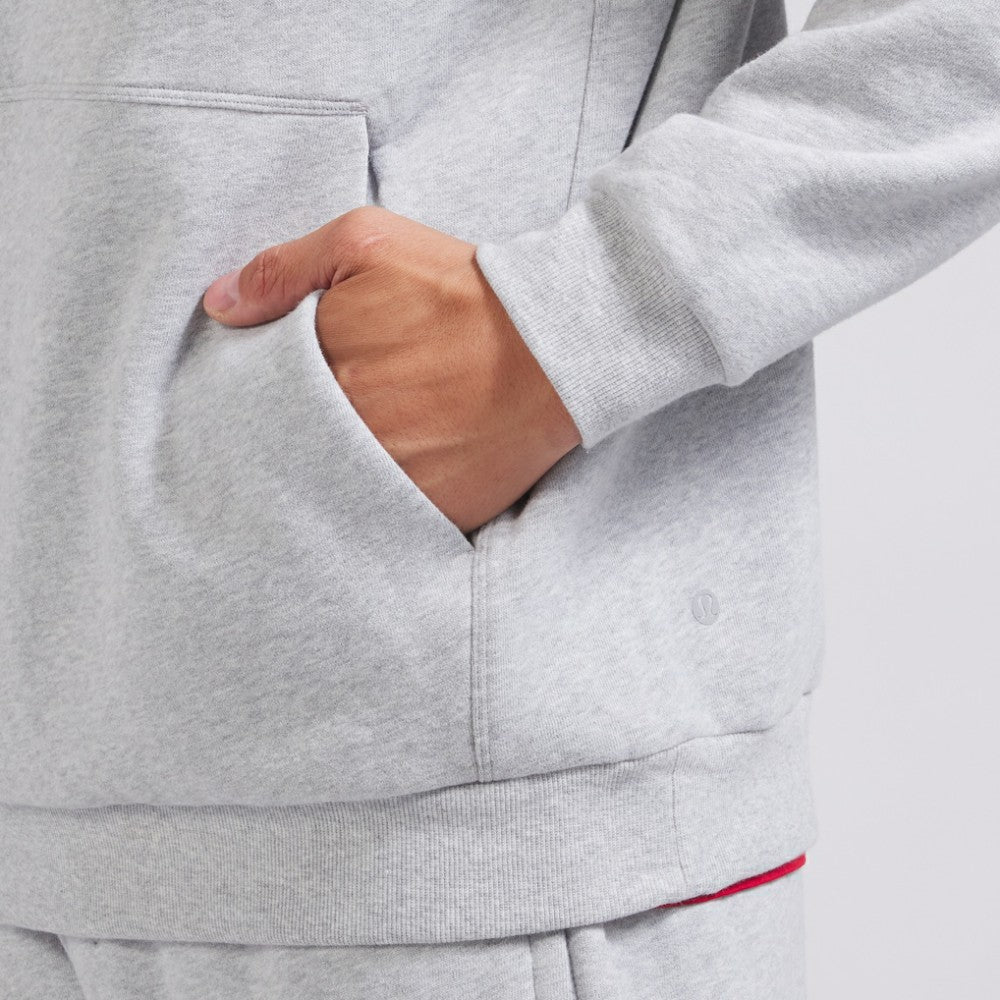 Montreal Canadiens - lululemon Steady State Pullover Hoodie Heathered Silver Drop