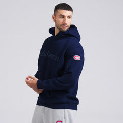 Montreal Canadiens - lululemon Steady State Pullover Hoodie True Navy