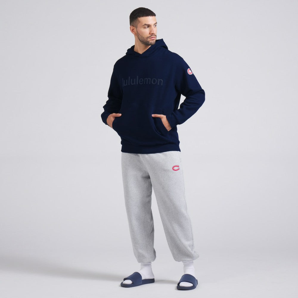 Montreal Canadiens - lululemon Steady State Pullover Hoodie True Navy
