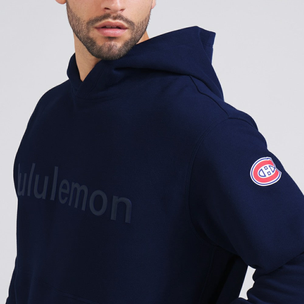 Montreal Canadiens - lululemon Steady State Pullover Hoodie True Navy