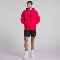 New York Rangers lululemon Steady State Pullover Hoodie True Red