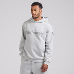 Seattle Kraken lululemon Steady State Pullover Hoodie Heathered Silver Drop
