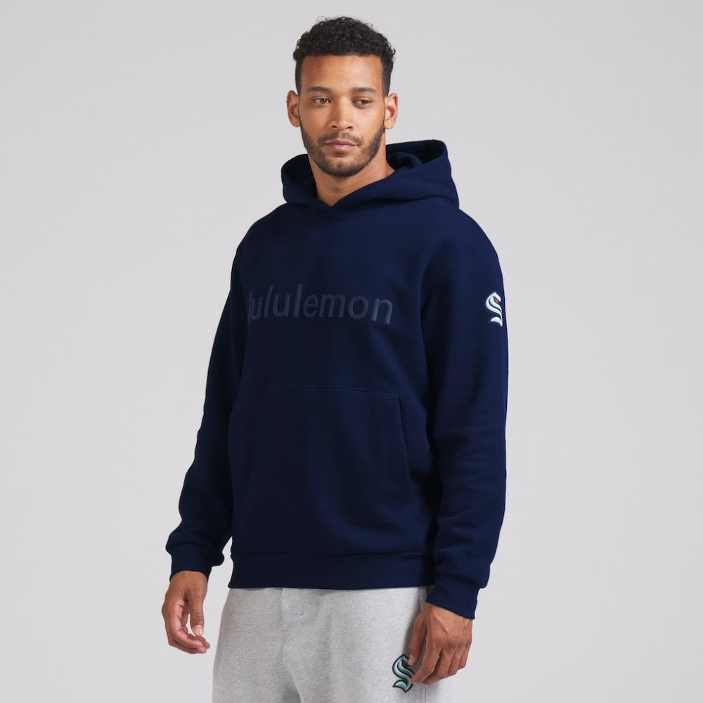 Seattle Kraken lululemon Steady State Pullover Hoodie True Navy