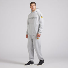 Chicago Blackhawks lululemon Steady State Pullover Hoodie Heathered Silver Drop
