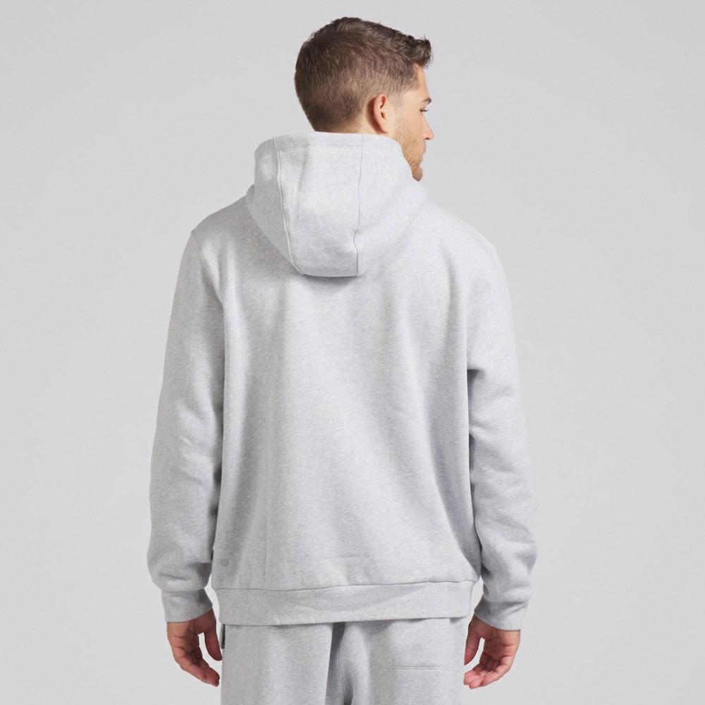 Chicago Blackhawks lululemon Steady State Pullover Hoodie Heathered Silver Drop