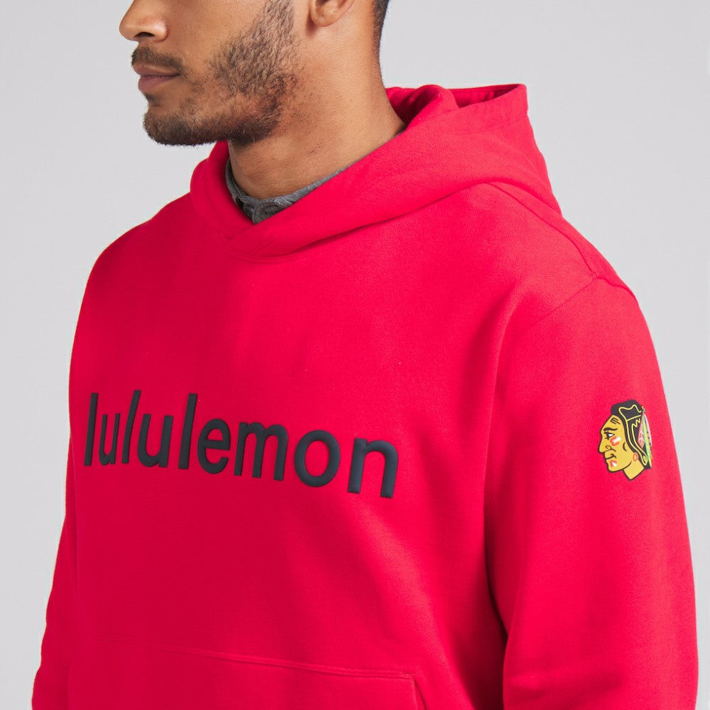 Chicago Blackhawks lululemon Steady State Pullover Hoodie True Red
