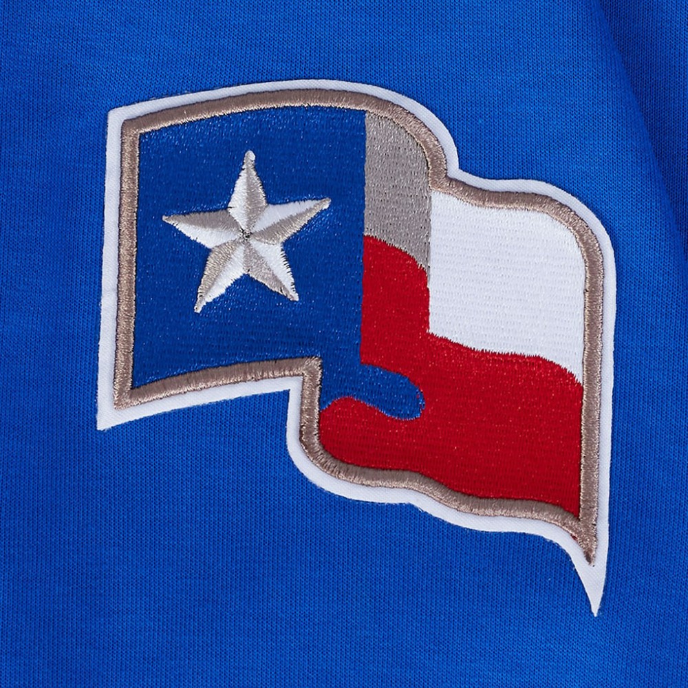 Texas Rangers Pro Standard Women's Game Day Classics Crewneck Pullover Sweatshirt Sale