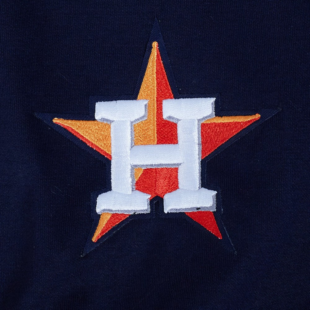 Houston Astros Pro Standard Women's Game Day Classics Crewneck Pullover Sweatshirt Online