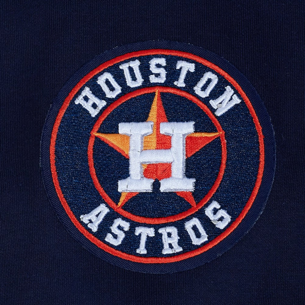 Houston Astros Pro Standard Women's Game Day Classics Crewneck Pullover Sweatshirt Online