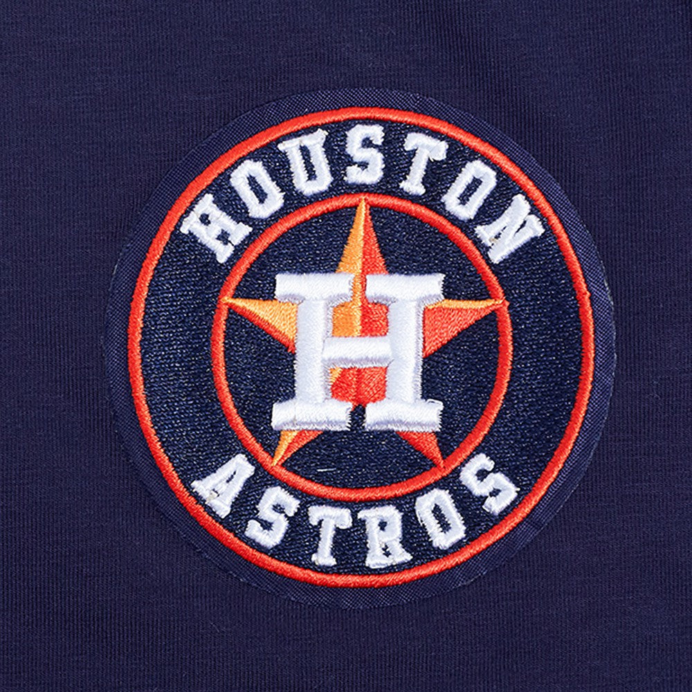Houston Astros Pro Standard Women's Game Day Classics Baby Doll Cropped T-Shirt Clearance
