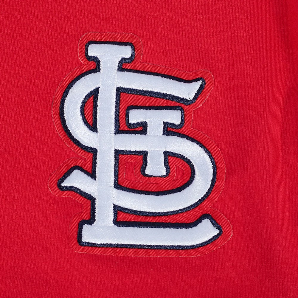 St. Louis Cardinals Pro Standard Women's Game Day Classics Baby Doll Cropped T-Shirt Clearance