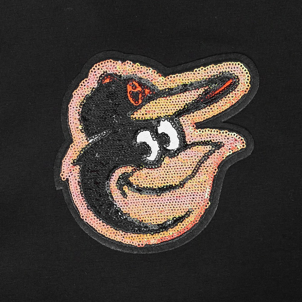 Baltimore Orioles Pro Standard Women's Game Day Classics Baby Doll Cropped T-Shirt Near Me