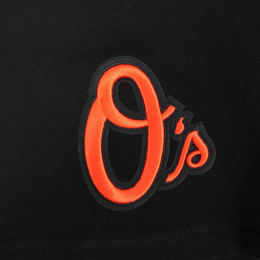 Baltimore Orioles Pro Standard Women's Game Day Classics Baby Doll Cropped T-Shirt Near Me