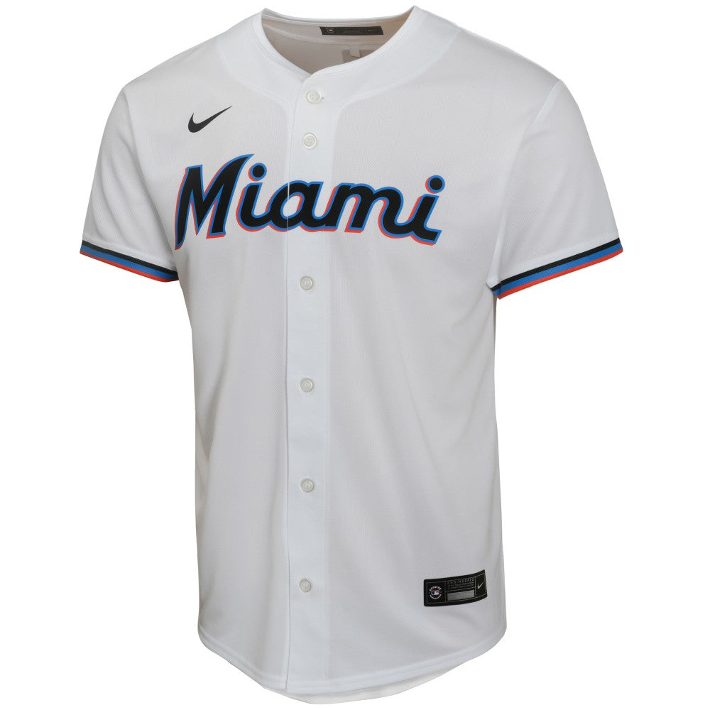 Sandy Alcantara Miami Marlins Nike Youth Home Game Player Jersey Online