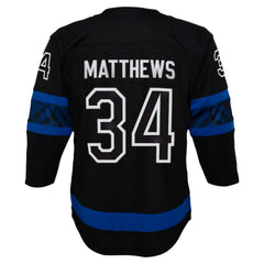 Auston Matthews Toronto Maple Leafs - Youth Alternate Premier Player Jersey Black