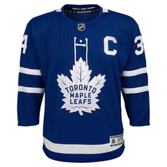 Auston Matthews Toronto Maple Leafs - Youth Home Premier Player Jersey Blue