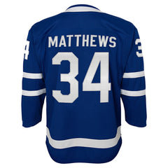 Auston Matthews Toronto Maple Leafs - Youth Home Premier Player Jersey Blue
