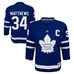 Auston Matthews Toronto Maple Leafs - Youth Home Replica Player Jersey Blue