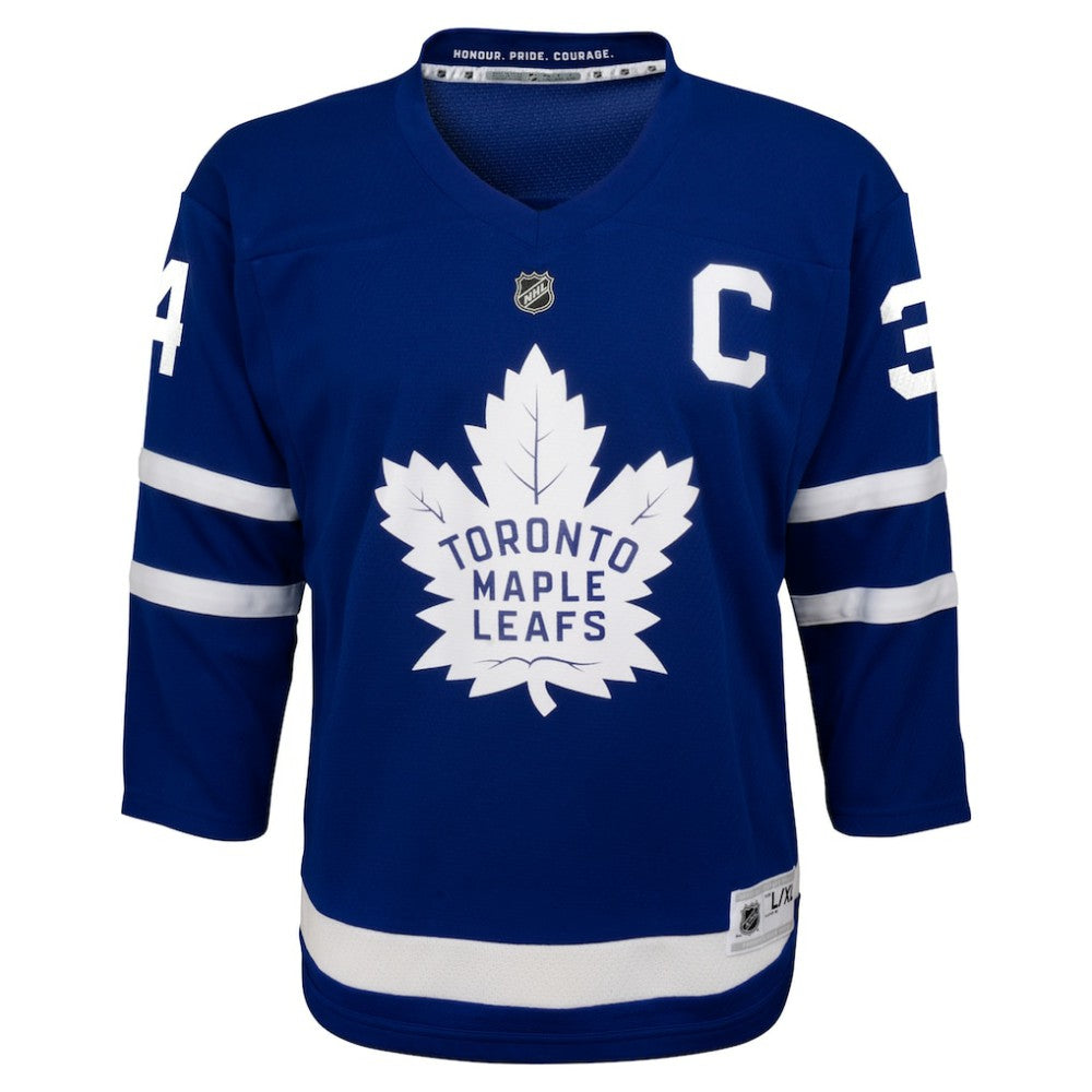 Auston Matthews Toronto Maple Leafs - Youth Home Replica Player Jersey Blue