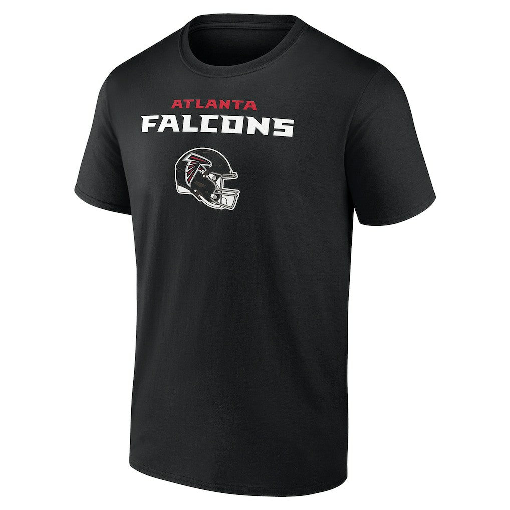 Michael Penix Jr. Atlanta Falcons Name & Number Team Wordmark T-Shirt Black - NFL