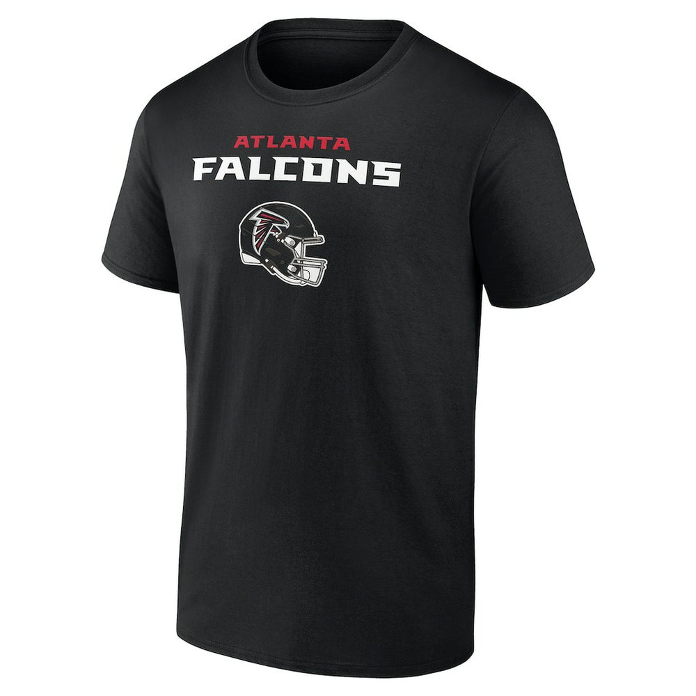 Michael Penix Jr. Atlanta Falcons Name & Number Team Wordmark T-Shirt Black - NFL