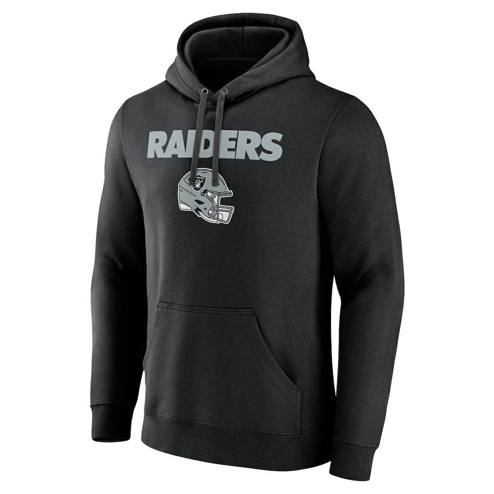 Brock Bowers Las Vegas Raiders Name & Number Team Wordmark Pullover Hoodie Black - NFL