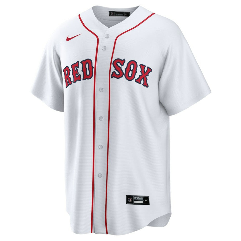 Jarren Duran Boston Red Sox Nike Home Replica Player Jersey Lifestyle