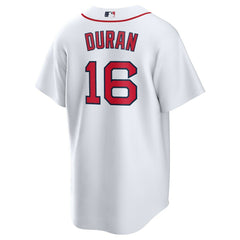Jarren Duran Boston Red Sox Nike Home Replica Player Jersey Lifestyle