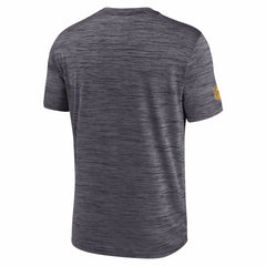 Pittsburgh Steelers Big & Tall Sideline Velocity Performance T-Shirt Black - Nike