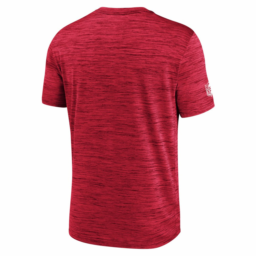 Kansas City Chiefs Big & Tall Sideline Velocity Performance T-Shirt Red - Nike