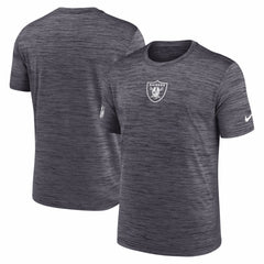 Las Vegas Raiders Big & Tall Sideline Velocity Performance T-Shirt Black - Nike