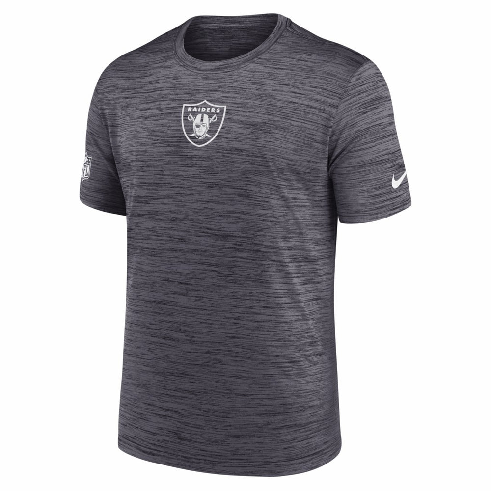 Las Vegas Raiders Big & Tall Sideline Velocity Performance T-Shirt Black - Nike