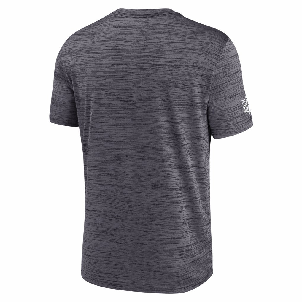 Las Vegas Raiders Big & Tall Sideline Velocity Performance T-Shirt Black - Nike