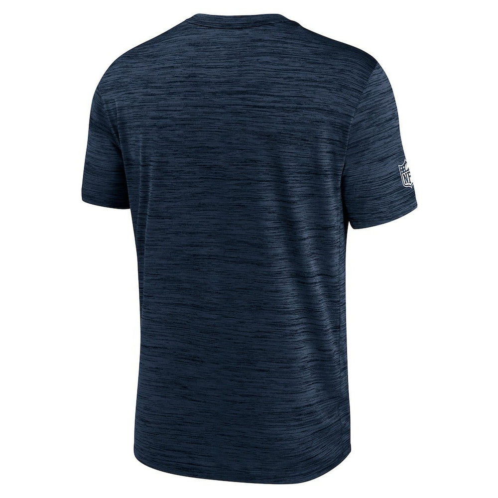 Dallas Cowboys Big & Tall Sideline Velocity Performance T-Shirt Navy - Nike